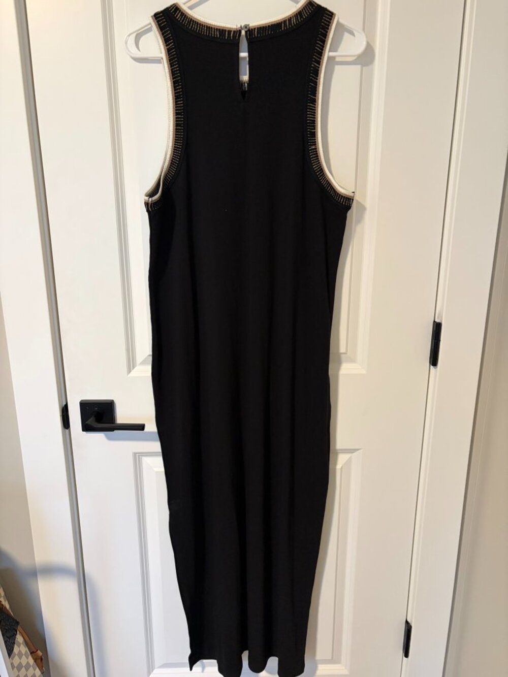 LOFT Ribbed Maxi Dress - Picture 9 of 10